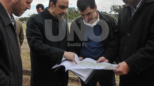 La intención es apoyar el proyecto del aeropuerto entre Santa Fe y Paraná
