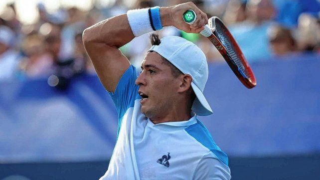 Sebastián Báez será uno de los argentinos en Wimbledon.