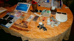 Condenaron a dos rafaelinos que vendían drogas por delivery