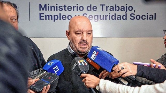 Secretario general de Amsafé