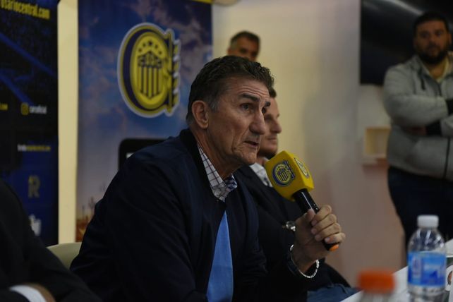 Bauza: No conozco otro objetivo que no sea salir campeón con Central
