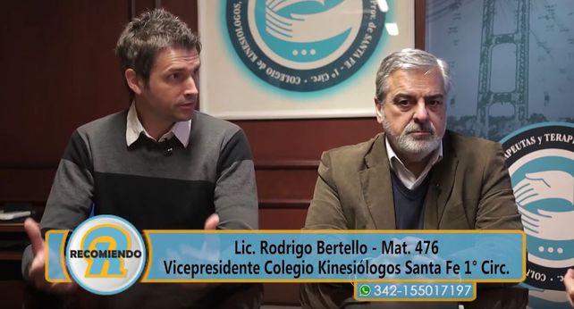 Noticias del Colegio de kinesiólogos de Santa Fe 1° circunscripción