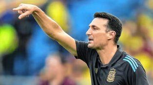 Lionel Scaloni metería mano en el equipo.