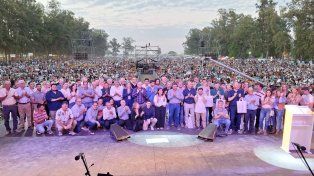 Exitosa edición de la 9° Fiesta de la Confraternidad Departamental en Hersilia
