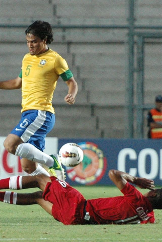 Brasil perdió con Perú y se quedó sin Mundial Sub-20