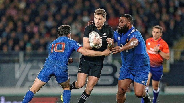 Francia y Nueva Zelanda inaugurarán el viernes el Mundial de rugby.