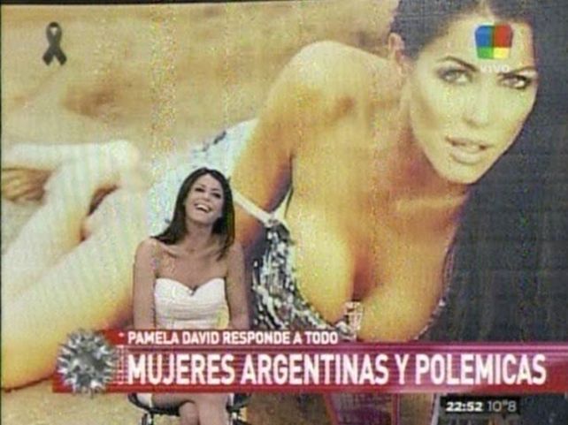 Pamela David: “Lo primero que me enamoró de Daniel fue el sexo”