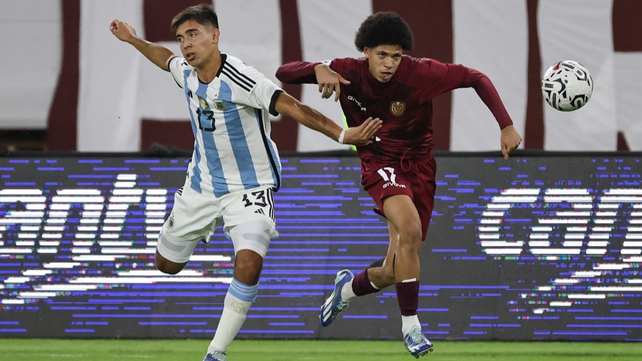 Juan Sforza jugó el Preolímpico con la selección argentina sub-23, consiguiendo la plaza para París.