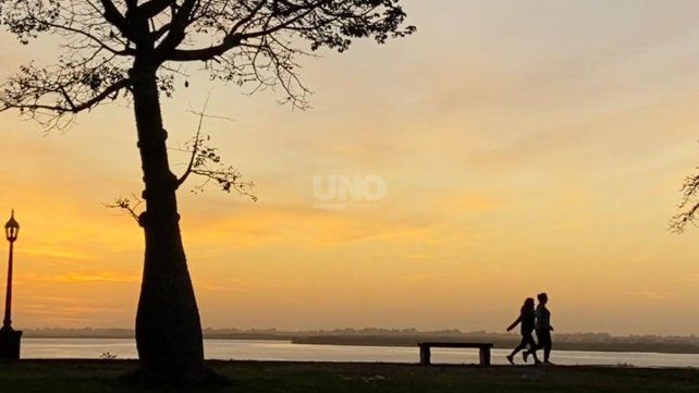 Martes con sol y con una máxima que superaría los 30º en la ciudad de Santa Fe