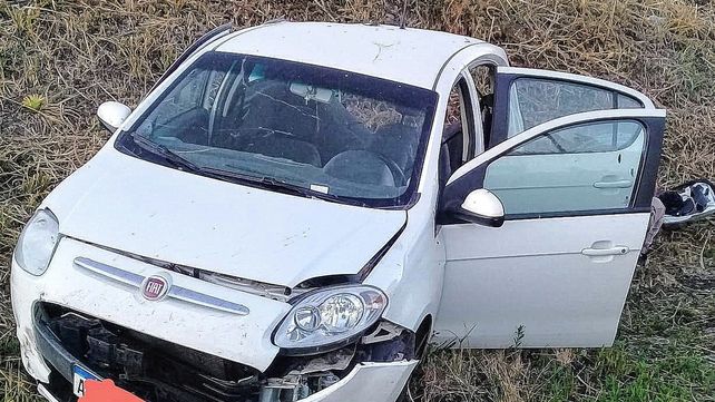 En un accidente de tránsito