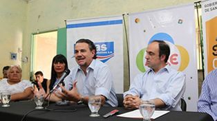 El Plan Abre avanza con obras en los barrios San Lorenzo, Centenario y Coronel Dorrego
