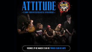 Vuelve a Tribus Attitude