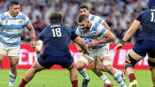 El concordiense Marcos Kremer será uno de los ala de Los Pumas frente a Japón.