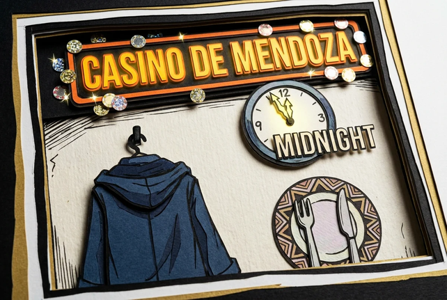 Así transcurre una noche en el Mendoza