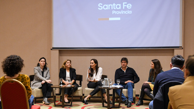 El encuentro del Gabinete Nacional de Cambio Climático fue en Funes.