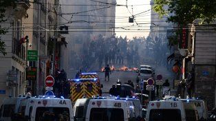 Los incidentes comenzaron en Nanterre de Francia, a raíz de la muerte de Nahel, al que un policía le disparó a quemarropa en un control de tránsito