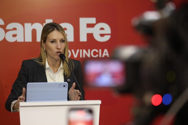 La vocera del gobierno provincial