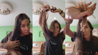 Juana Viale acumuló miles de reacciones en sus cuentas de Twitter e Instagram.