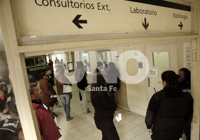De referencia. El Iturraspe es la maternidad más requerida del centro-norte de la provincia.