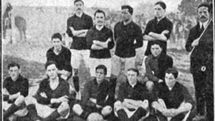 El team de Newells que le ganó 7 a 0 a Central como visitante el 28 de julio de 1912