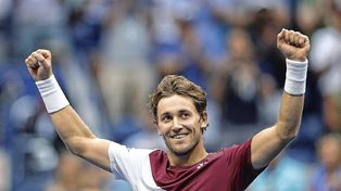 Casper Ruud accedió a la final del US Open.