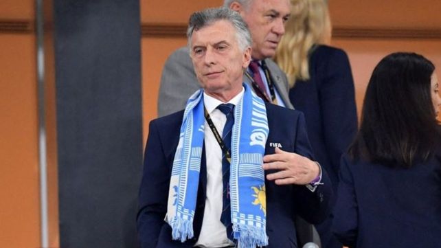 Mauricio Macri viajó a Qatar en representación de la Fundación Fifa. &nbsp;