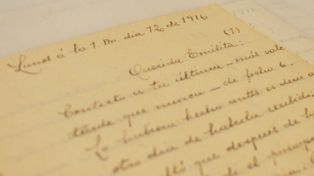 La joven Emilia Bertolé, un libro para descubrir una faceta inédita de la pintora