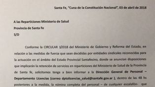 Siprus denuncia acciones persecutorias contra trabajadores de Salud