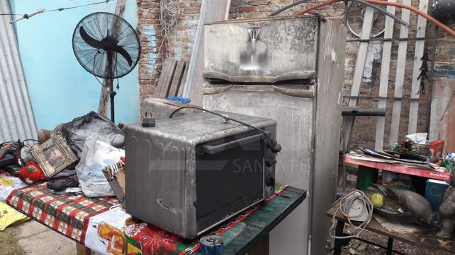 Se incendió una vivienda en barrio 29 de Abril y la familia necesita ayuda