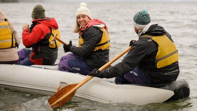 Tierra del Fuego, donde se encuentran la Cordillera y el mar