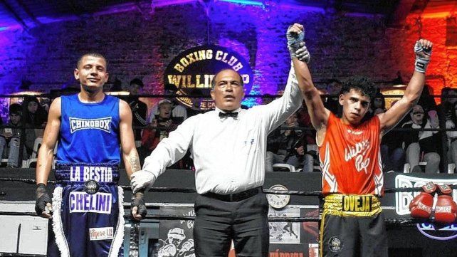 Willie Pep fue escenario de un festival amateur en barrio Roma.