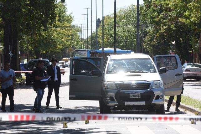 El ataque contra Rodrigo Sánchez fue en marzo de 2020 en Wilde y San Lorenzo. Los homicidas huyeron en el remís robado.