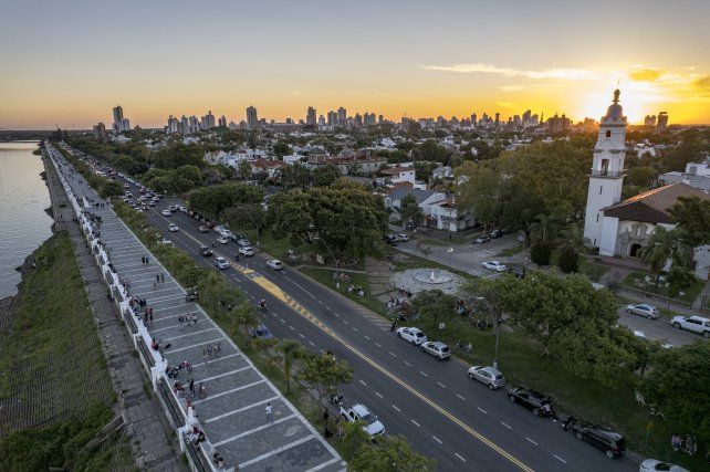 Las Costaneras de Santa Fe Capital, un espacio para disfrutar en primavera