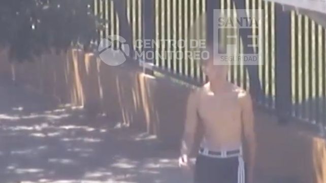 Entró a robar, el dueño de casa lo golpeó con una muleta y luego lo atrapó la Policía