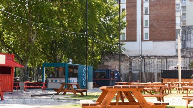 Llegan los food parks a Rosario: qué son y dónde estarán