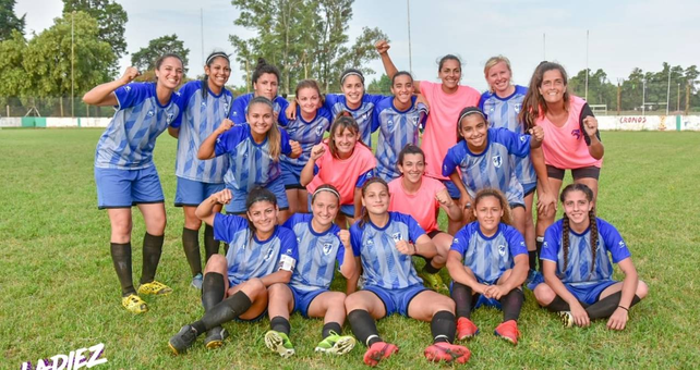 Un triunfo y un empate cosechó el equipo femenino de la Liga Santafesina en Gálvez.