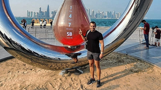 UNO Santa Fe con una recorrida exclusiva por Qatar