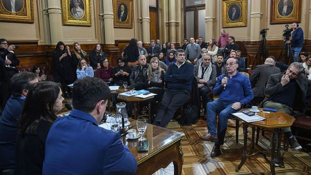 En el Senado se trató la&nbsp; iniciativa permite fortalecer el sistema de prestaciones básicas de atención integral para las personas con discapacidad hasta el 31 de diciembre de 2026 inclusive y se escuchó a especialistas en el tema.