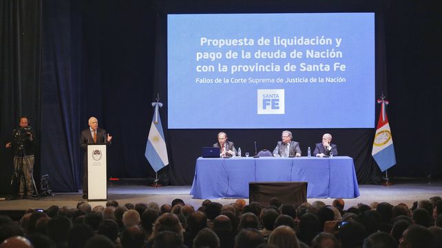 La Nación no define cuándo le pagará la deuda a la provincia