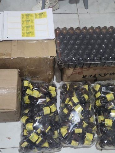 San Benito: la Policía descubrió un laboratorio clandestino de drogas sintéticas