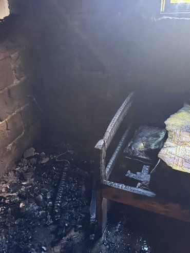 Incendio en barrio Anacleto Medina Sur: una familia necesita ayuda tras perder parte de su vivienda