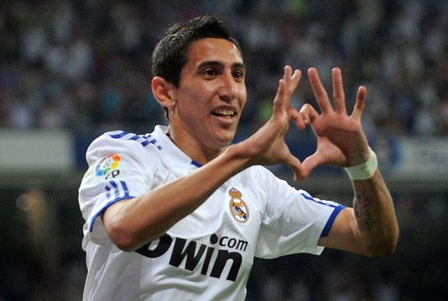 Ángel Di María, el elogiado por Mourinho