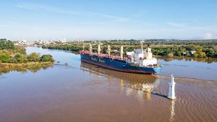 El puerto de Concepción del Uruguay continúa con las exportaciones.