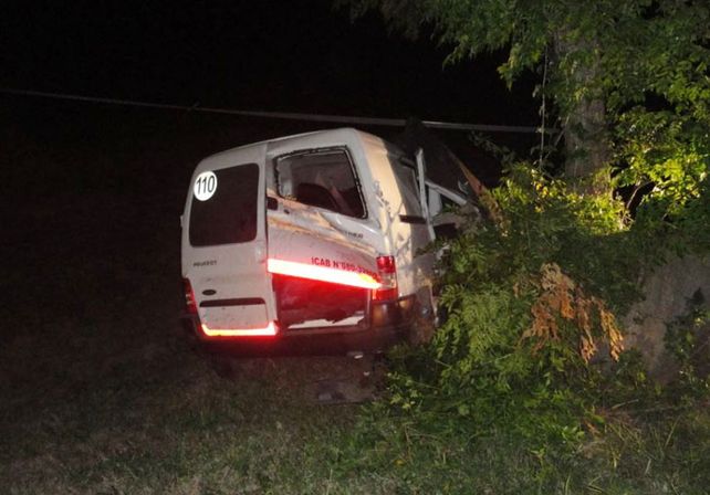 Un hombre perdió la vida en un grave accidente en la ruta 12, cerca de María Luisa