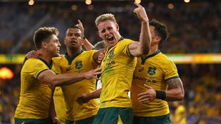 Australia se impuso con contundencia