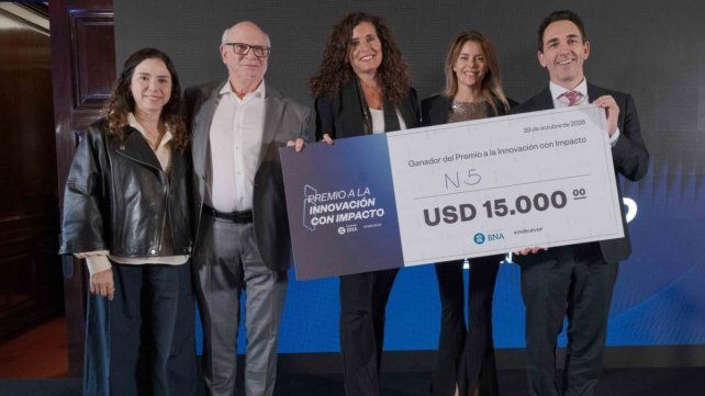 N5 ganó el Premio a la Innovación con Impacto 2026
