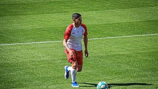En 2021 Raúl Lozano jugó para Huracán.&nbsp; 