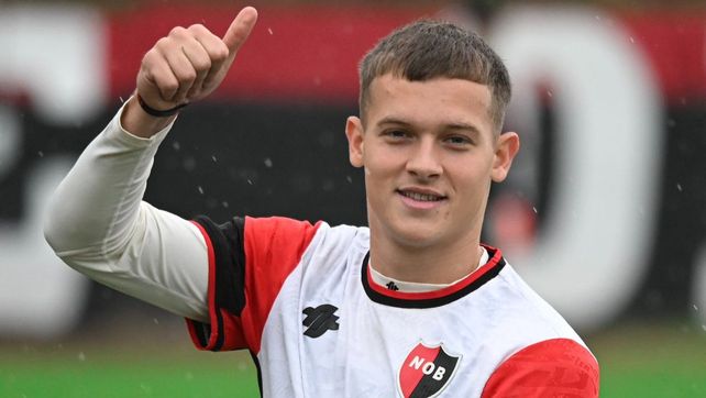 Luca Regiardo es un infaltable en la convocatoria de Kudelka cada vez que juega Newells.