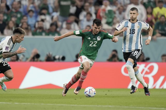 Qatar 2022: Argentina venció a México de la mano de Messi