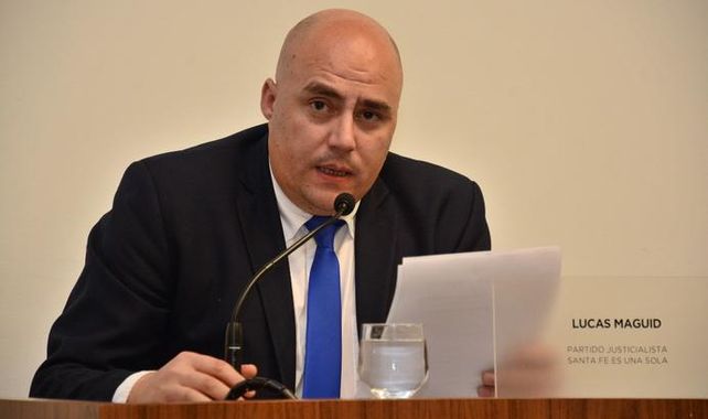 Impulsor. El concejal Lucas Maguid por el que presentó el proyecto aprobado por sus pares.&nbsp;